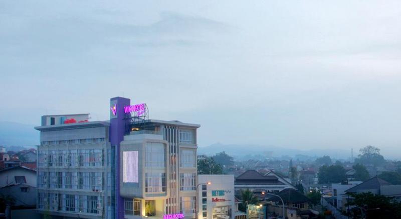 Vio Hotel Pasteur Bandung Dış mekan fotoğraf