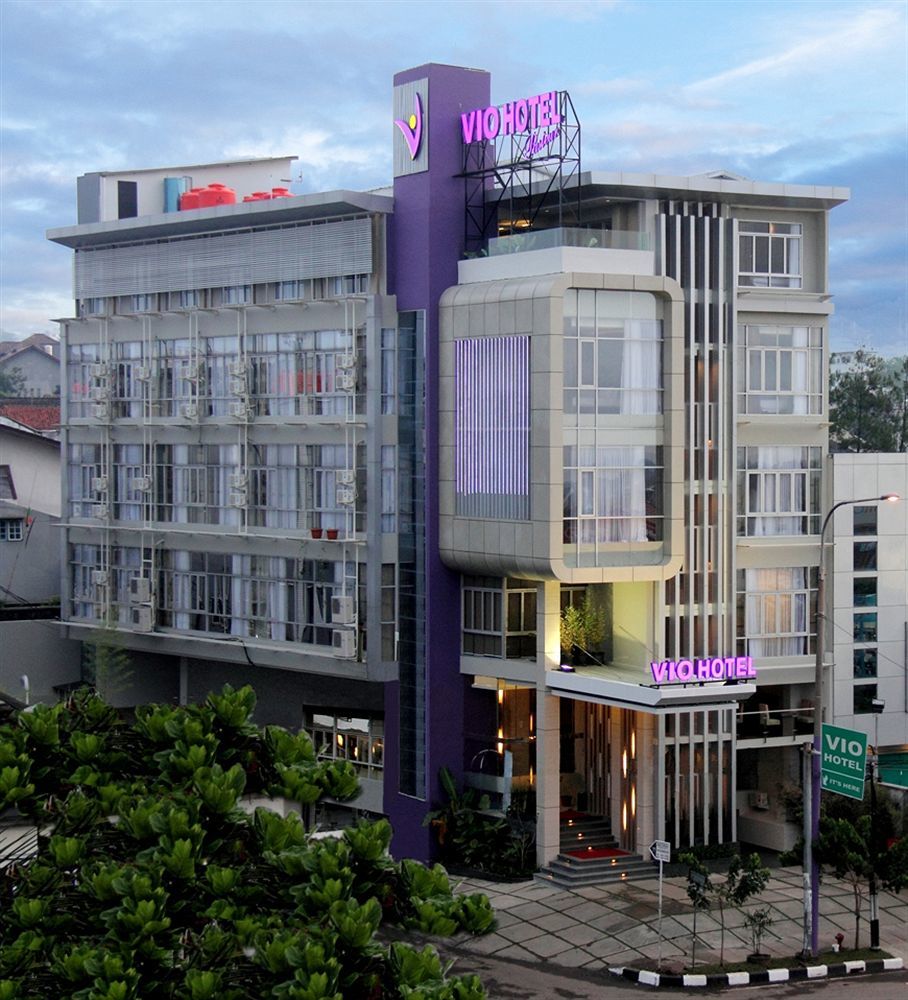 Vio Hotel Pasteur Bandung Dış mekan fotoğraf